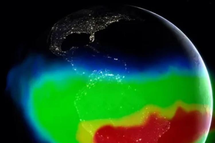 campo magnetico Anomalía Magnética. (www.ambito.com)