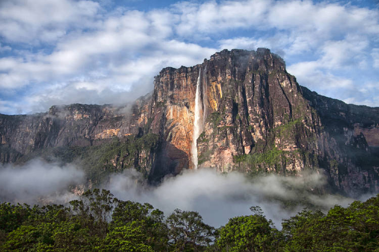 Parque nacional de Canaima 