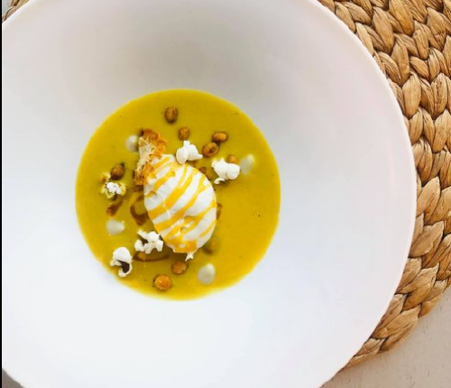 plato ONA Restaurante 100% vegano recibe una estrella Michelin