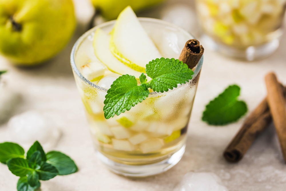 kombucha pear kombucha pear