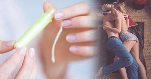 flex tampon mujer Flex: El tampón para tener relaciones sexuales (sin manchas) durante la menstruación