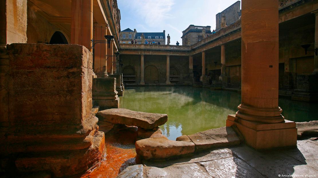 Aguas termales de Bath