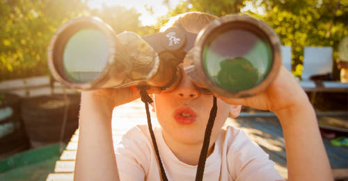Los niños que juegan en la naturaleza desarrollan una cualidad excepcional