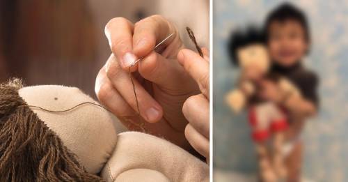Esta mujer crea muñecos de peluche idénticos a sus pequeños dueños