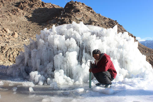 glaciar artificial glaciar artificial