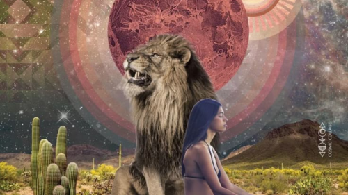 luna llena leo Luna llena de febrero: ¿Cuáles son los signos con más abundancia? (Foto: Pinterest)