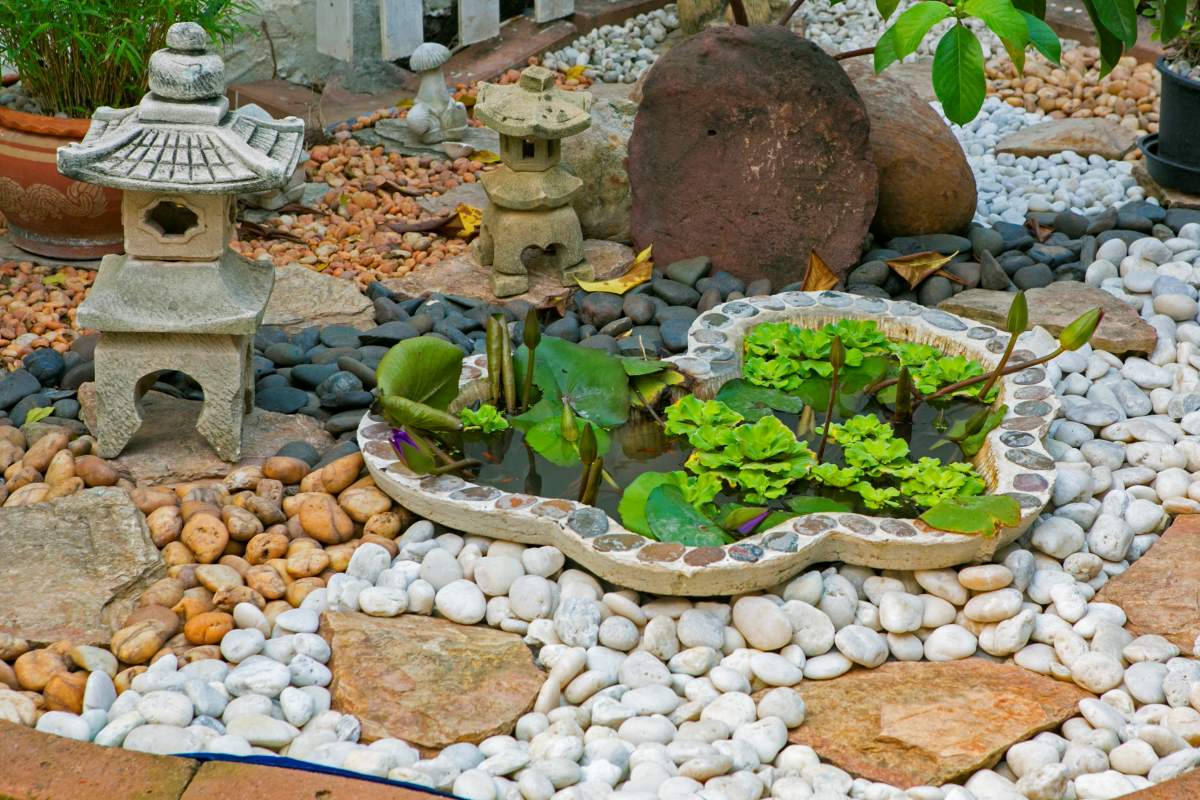 Jardin zen Jardin zen