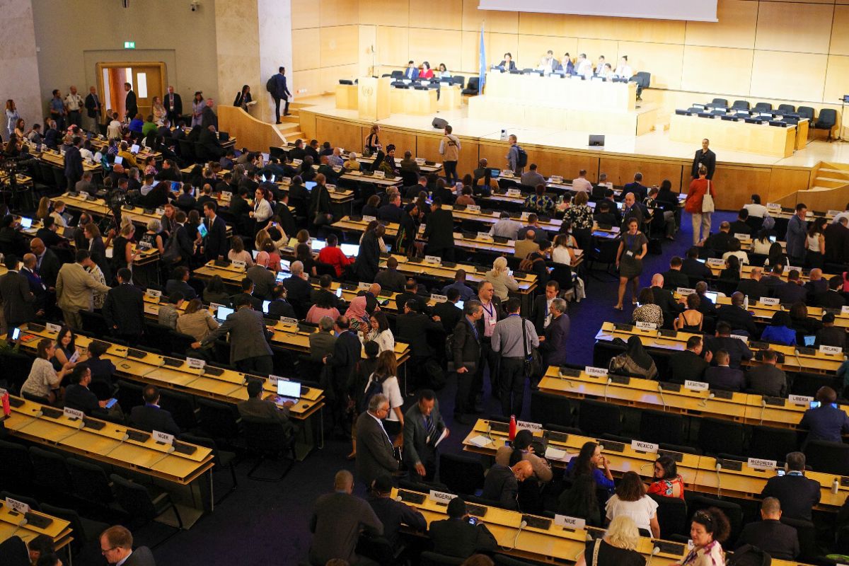 GPT BIOGUIA Se retoman las negociaciones del Tratado de plásticos en Ginebra, una oportunidad histórica para hacer frente a la contaminación por plásticos.