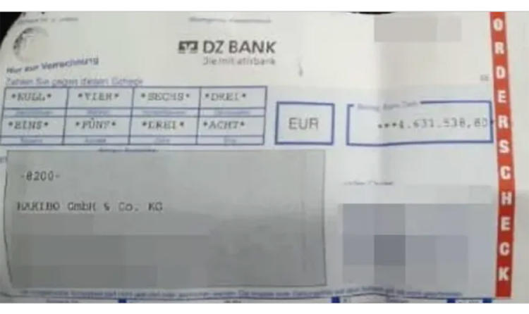 cheque cheque