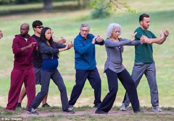 robert de niro tai chi