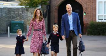 Principe George y princesa Chalotte Principe George y princesa Chalotte