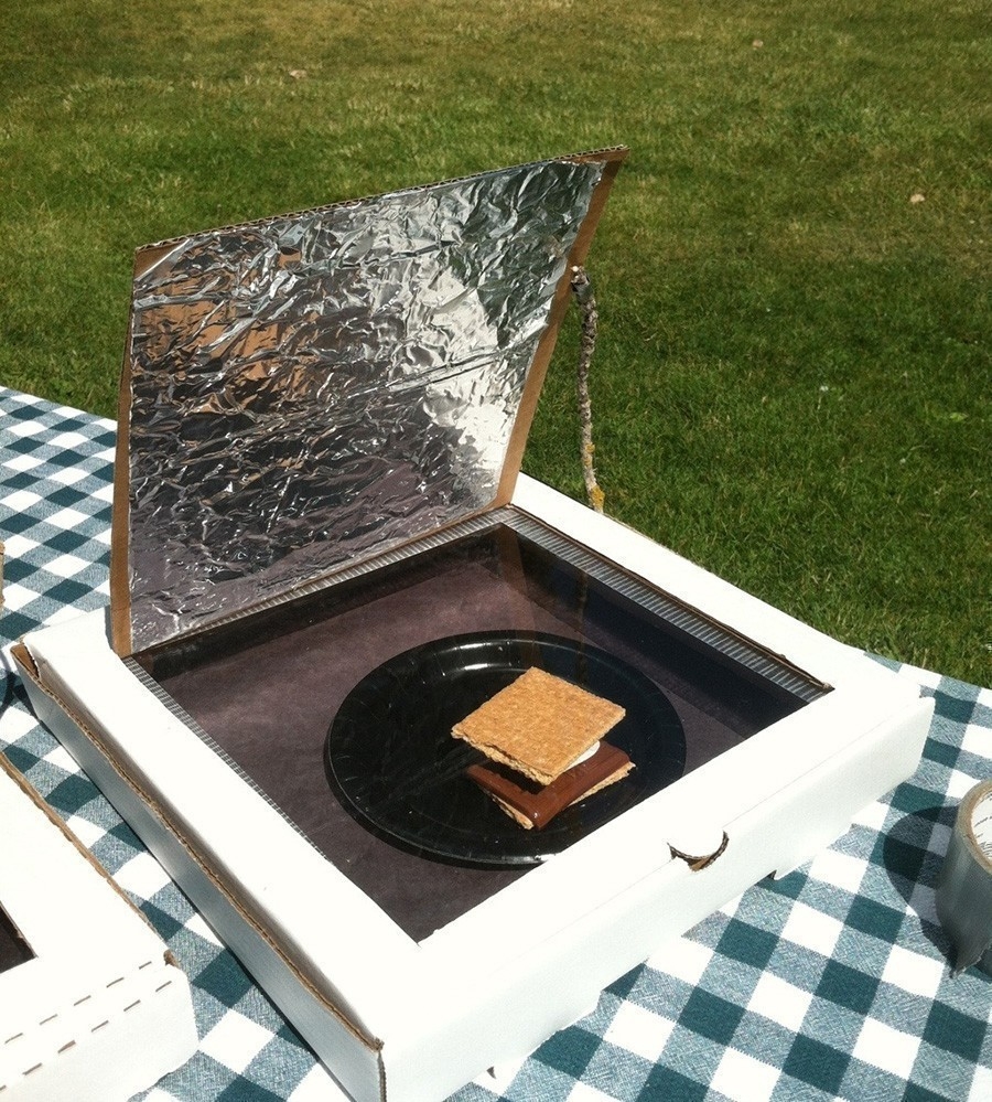 Cómo hacer un solar ¡con una caja de pizza! | Bioguia