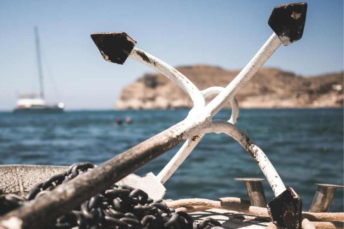anclas Un ancla de barco y una cadena. (Imagen representativa: Pexels | Manuel Keusch)