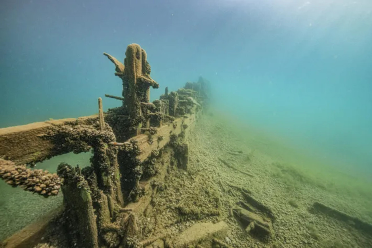 naufragio USS Samuel B Roberts naufragio USS Samuel B Roberts