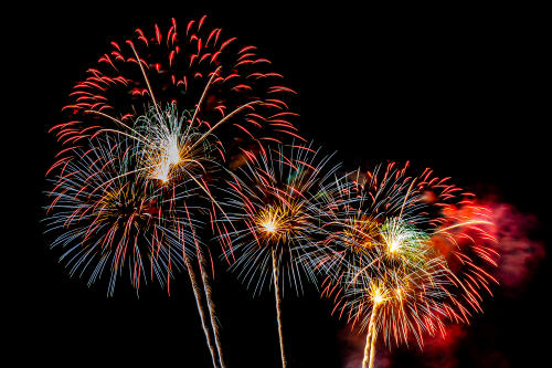 Prohibición de fuegos artificiales en Alemania este fin de año