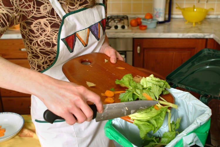 Desperdicio de alimentos