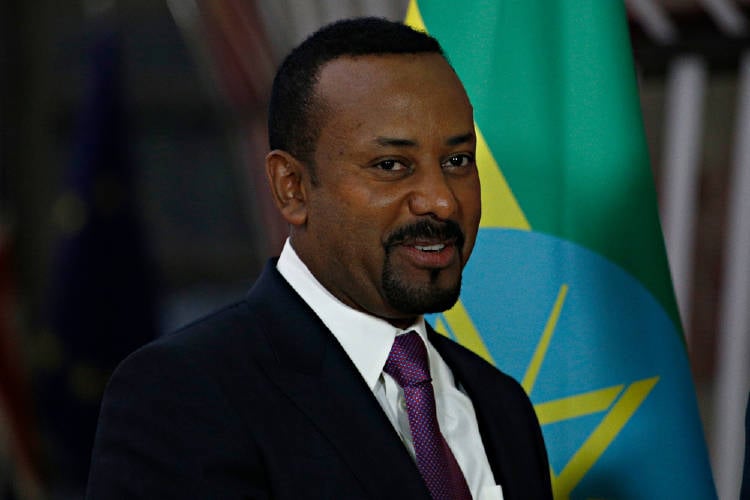 Abiy Ahmed Ali etiopia