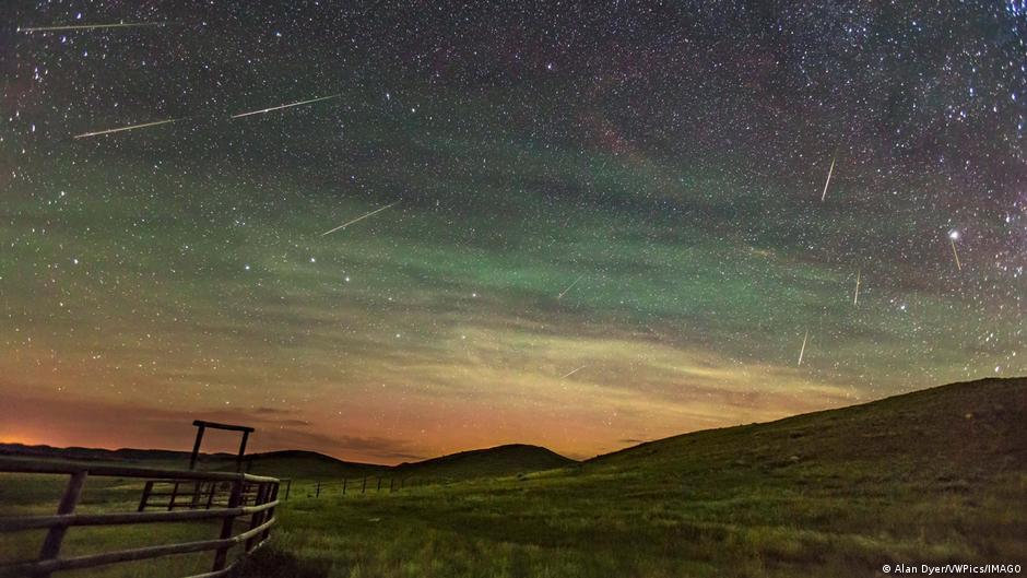 Las Perseidas Las Perseidas