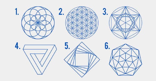 Test: elige un símbolo y descubre qué es lo que tu espíritu realmente desea
