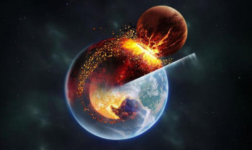 planeta impacta Tierra planeta impacta Tierra