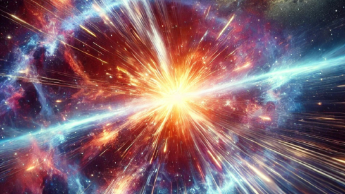 cosmos Los cosmólogos clarifican el origen de las partículas más energéticas del universo. (Foto: IA)