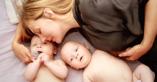 mujer dios a luz gemelos despues tenido primer hijo mujer dios a luz gemelos despues tenido primer hijo
