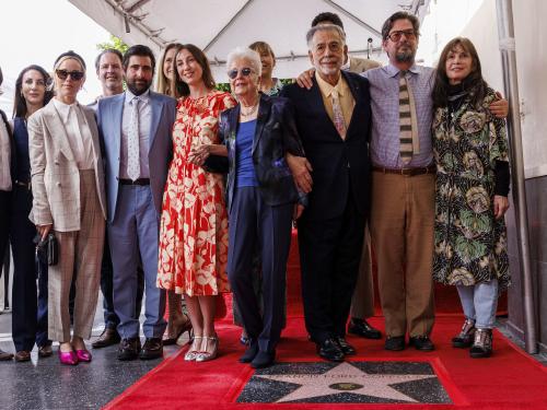 Francis Ford Coppola Hollywood
