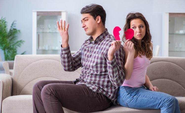 Pareja ruptura separación Frases que no debes decir durante una ruptura