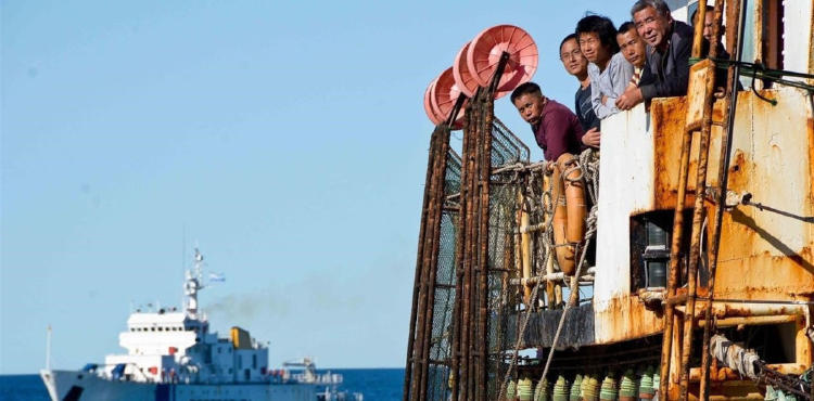 pesquero chino pesquero chino