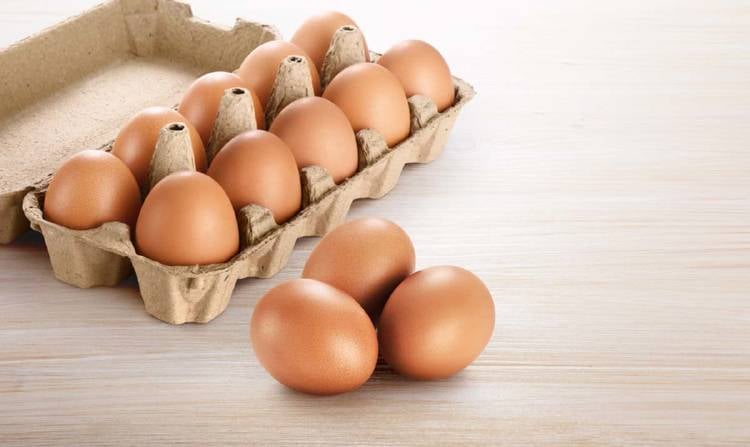 huevos 2 Fósforo en los alimentos