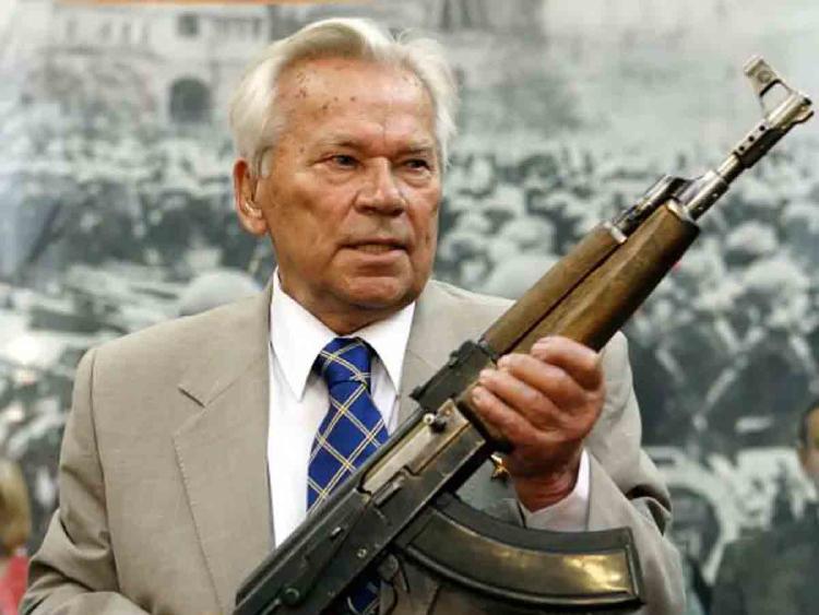 Mikhail Kaláshnikov Mikhail Kaláshnikov
