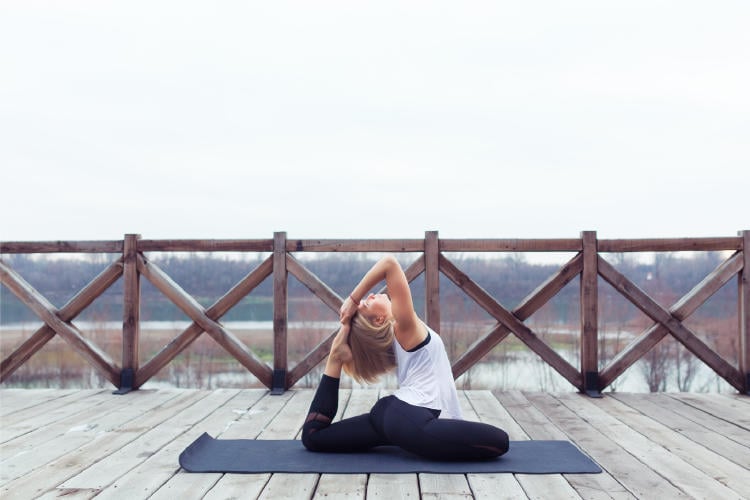 EKA-PADA-RAJAKAPOTASANA