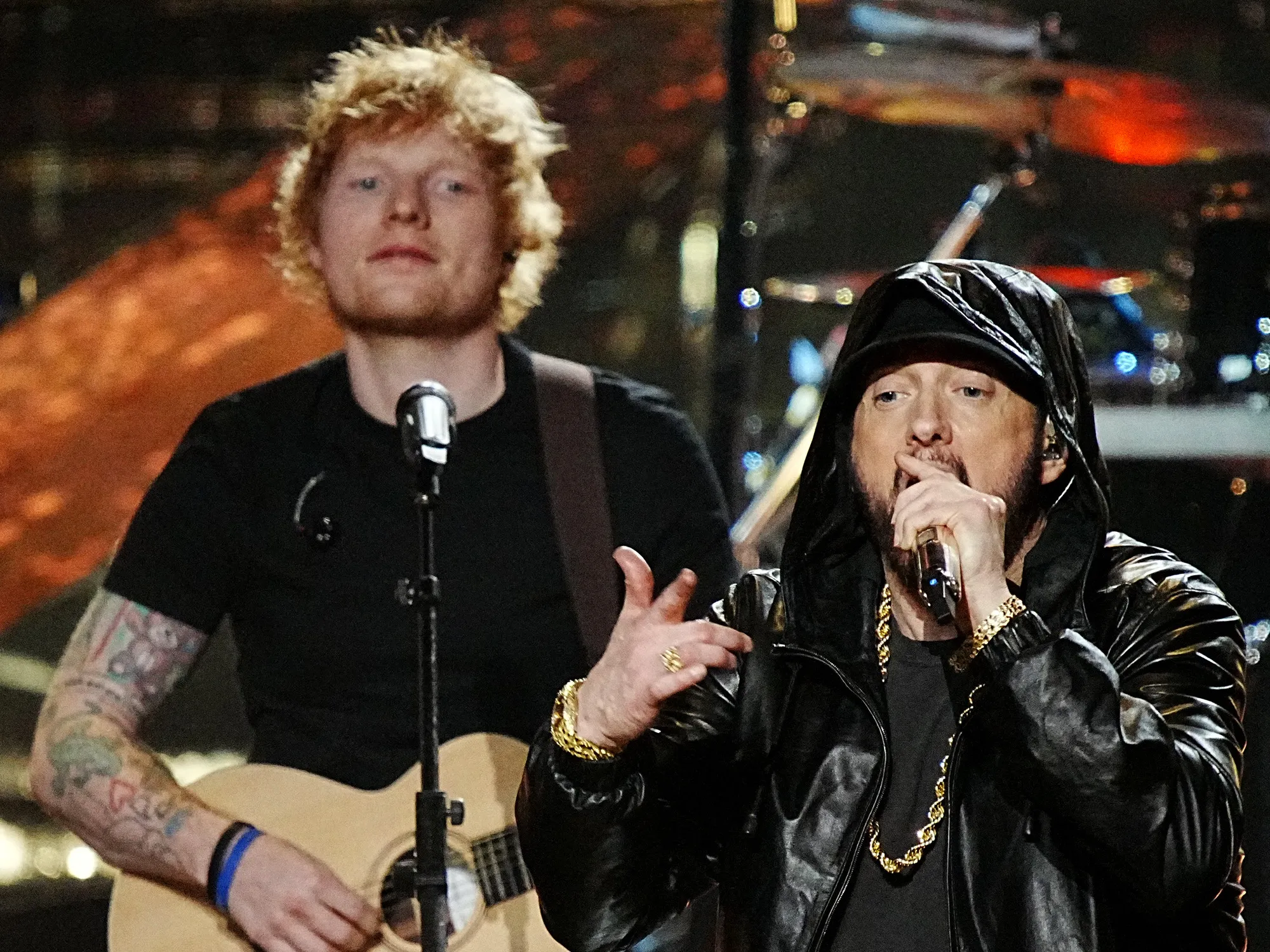 Ed Sheeran, Eminem