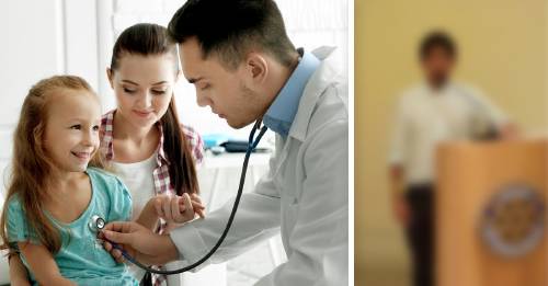 La historia del niño adoptado que se convirtió en médico y volvió a Nepal a ayudar a los necesitados