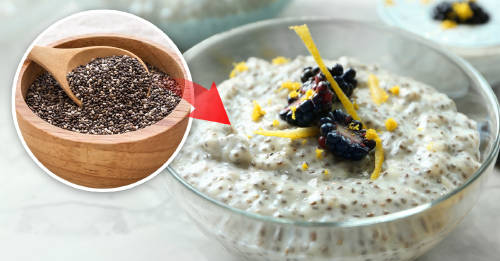 semillas chia alimento semillas de chía