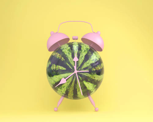 reloj sandia