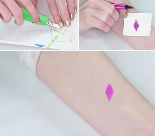 cómo hacer tatuajes temporales cómo hacer tatuajes temporales