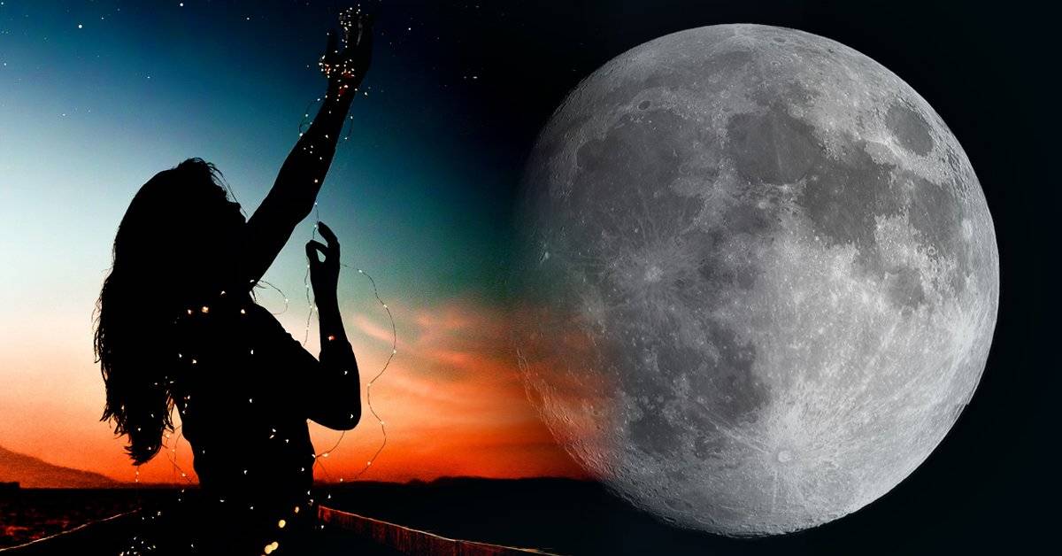 Última luna llena del año descubre lo que traerá y aprende un ritual