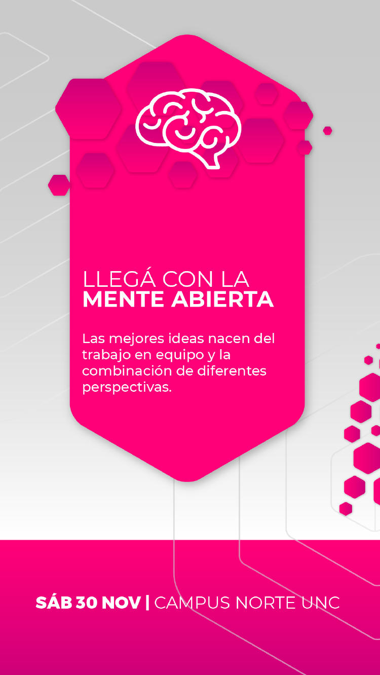 Historia 02 Durante 9 horas, equipos formados por creadores/as de contenido, comunicadores/as, creativos/as, programadores/as, diseñadores/as y estrategas de marketing trabajarán juntos para desarrollar campañas de concientización sobre desafíos ambientales.