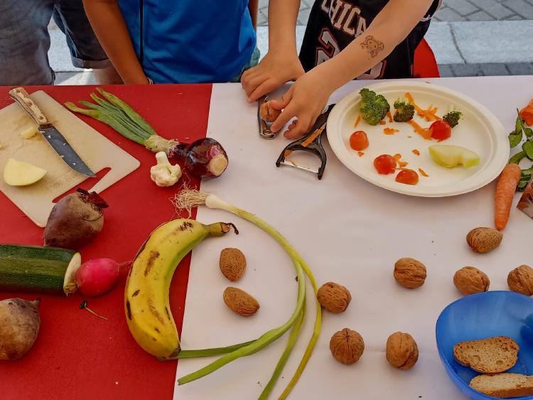 Taller Un paisaje en tu receta Taller Un paisaje en tu receta