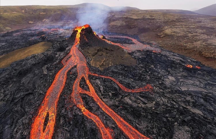 volcan islandia