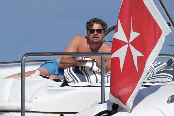 dicaprio yate dicaprio yate