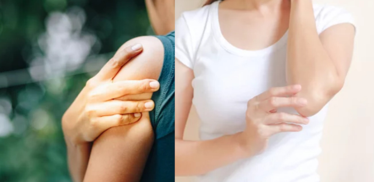 hombro y codo hombro y codo