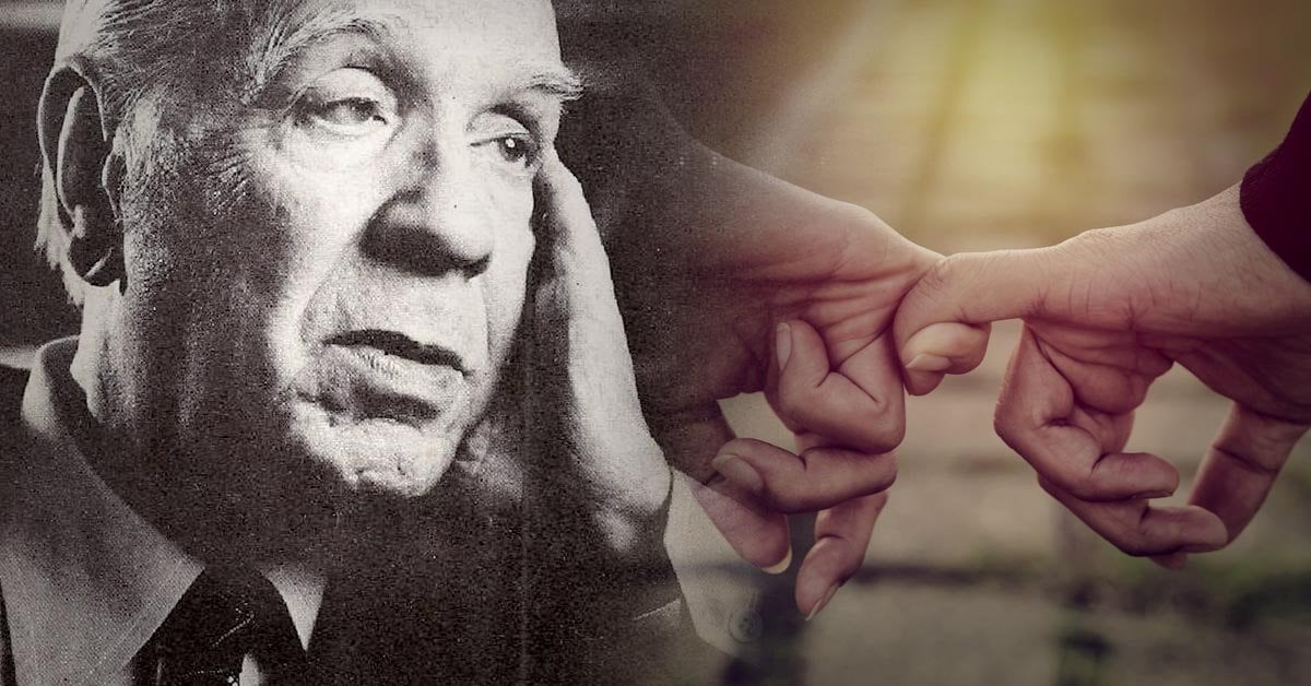 10 frases de Borges que te harán darte cuenta que el amor está en tu vida |  Bioguia