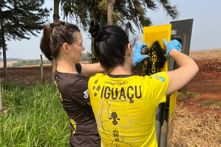 Voces que caminan En Voces que Caminan, los senderos aparecen como una infraestructura clave para la vida.