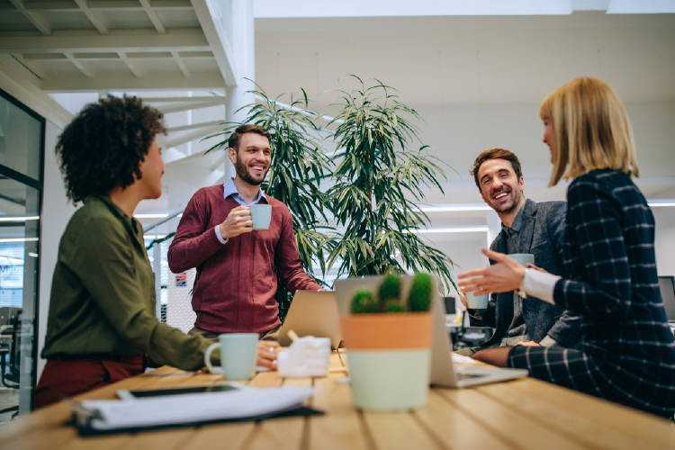 compañeros trabajo Compañeros de trabajo
