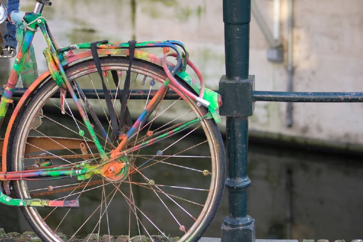 bicicleta colores bicicleta colores