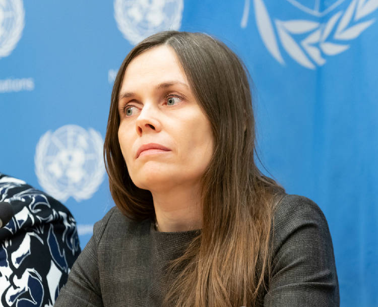Katrín Jakobsdóttir Katrín Jakobsdóttir