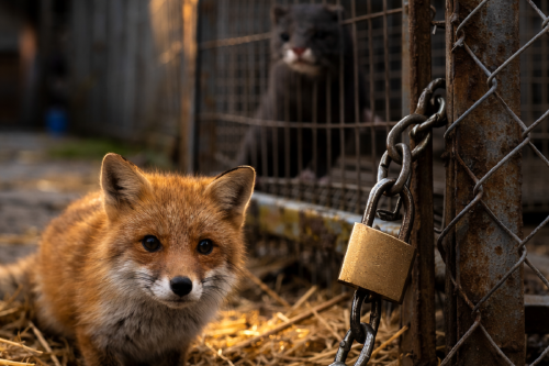 piel de zorro Imagen: IA