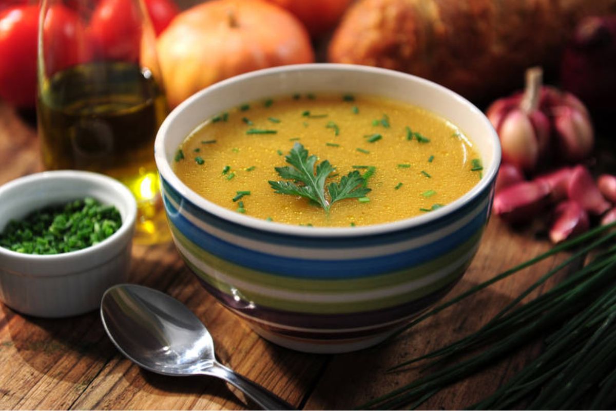 Sopa de verduras para el ayuno (Foto: Pinterest)